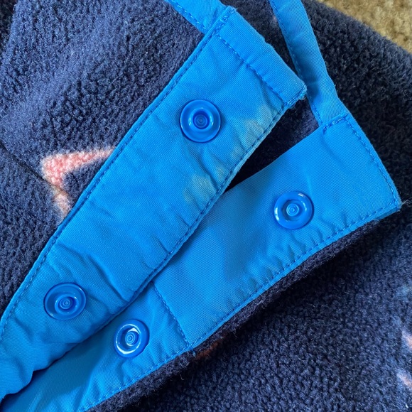 Patagonia Synchilla Lightweight Snap-T Pullover womens size small space spirits - Picture 2 of 2